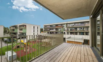 Bezugsfertige 4 Zimmer Wohnung mit Balkon in Seekirchen