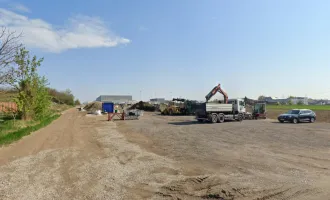 LAGERPLATZ in der Größe von 3000 m2 langfristig zu mieten & Hallenbau möglich