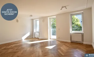 ERSTBEZUG! STIL-ALTBAU mit 2 FREIFLÄCHEN im 4. Liftstock!