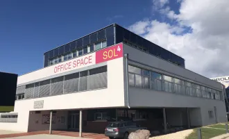 Modernes Kleinbüro in Mödling SOL4 mit Terrasse