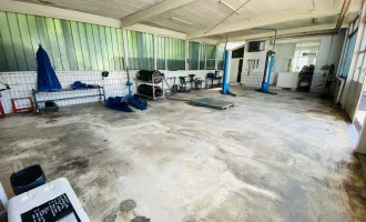 Zu vermieten: 270m2 Werkstatt, Halle, Lagerflächen in St. Margarethen bei Knittelfeld