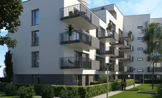 Neubau - 3 Zimmer Wohnung mit Balkon - Wels