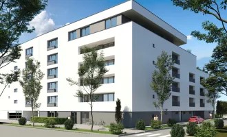 Neubau - 3 Zimmer Wohnung mit Balkon - Wels