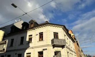 3- geschossiges Zinshaus beim Grazer Augarten mit enormen Wertsteigerungspotential im Grazer Bezirk Jakomini