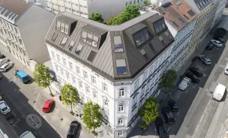 Alt Wiener Zinshaus mit DG-Ausbau Potential: 1.330 m² gesamt WNFL erzielbar!