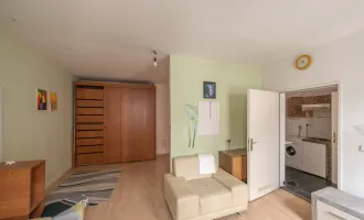 **NEU** renovierungsbedürftige 1-Zimmerwohnung mit viel Potenzial!!