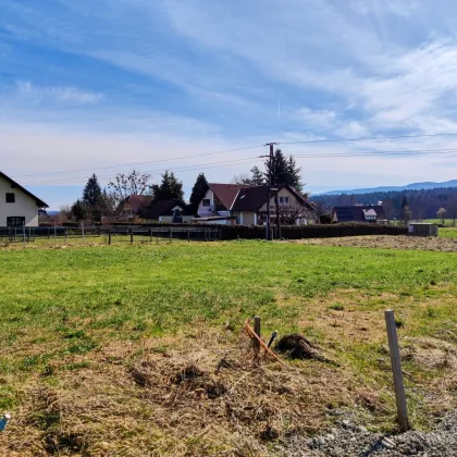 Wohn-Baugrund bei Eibiswald.- 15. Min nach Deutschlandsberg. - Ideal für Familien. - Ruhige Wohnlage in ländlicher Idylle. - Bild 2