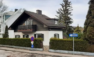 Baugrundstück in Nähe des Lainzer Tiergarten