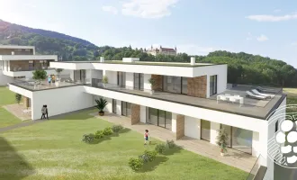 Energieeffizientes Neubauprojekt 3-Zimmer Gartenwohnung