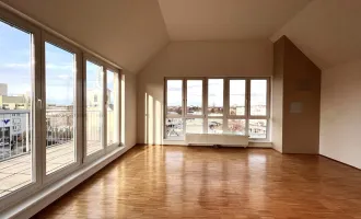 Terrassen-Penthouse-Wohnung