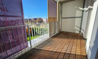 Gartenwohnung mit Loggia - unbefristetes Mietverhältnis!