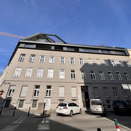 Unbefristet vermietete 3-Zimmer **Altbau-Wohnung** mit Balkon in 2016 sanierten Eckzinshaus - Bild 3