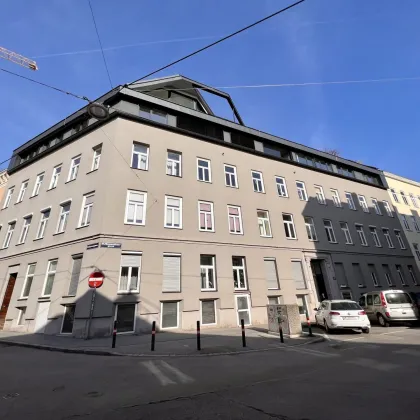 Unbefristet vermietete 3-Zimmer **Altbau-Wohnung** mit Balkon in 2016 sanierten Eckzinshaus - Bild 2