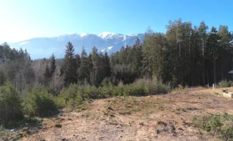 Einzigartige Grundstücke in einer neuen Siedlung direkt am Wald in Seeboden. Lurnbichl.