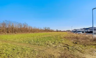 Wohn-Baugrund in Strasshof.- 15. Min zur Stadtgrenze Wien. - Ideal für Familien. - Ruhige und naturnahe Wohnlage.