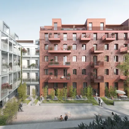 Exklusives Wohnen im Apostelhof! Altbau trifft auf modernen Neubau - Bild 3