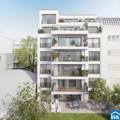 Exklusives Wohnen im Apostelhof! Altbau trifft auf modernen Neubau - Bild 3