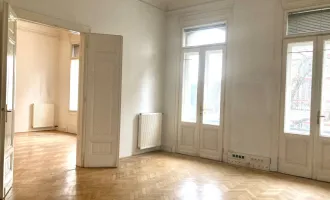 Zentrumsnahes Altbaubüro mit 2 kleinen Balkonen nahe U4/Karlsplatz! 1040! 