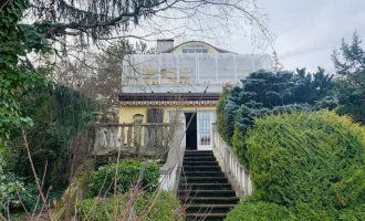 Liegenschaft mit Potential und schönem Blick in Ober St. Veit/Hietzing !