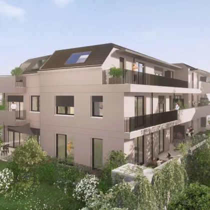 PROVISIONSFREI | Wohnen im Villenviertel | 3 Zimmer Wohnung mit Balkon (DG) inkl. zwei Tiefgaragenstellplätze | Hügelgasse | Fertigstellung Mitte 2025 (Gebäude B - Top 14) - Bild 3