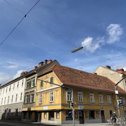 Attraktives 3-geschossiges vollvermietetes Altbauzinshaus in fußläufiger Nähe zur Grazer Innenstadt mit enormen Wertsteigerungspotenzial - Bild 2