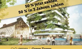 AKTION 50/50 | Provisionsfrei | Der vertikale Wald - Ein neues Lebensgefühl im Green Tower