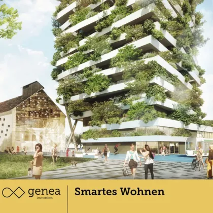 AKTION 50/50 | Green Tower | Provisionsfrei | Ein neues Zuhause mit Blick auf den Schloßberg - Bild 3