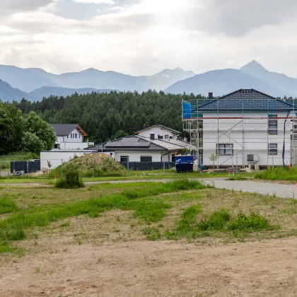 An neuer Siedlung angrenzend. Alleinlage mit Seeblick und Wald - Seeboden/Lurnbichl. - Bild 3