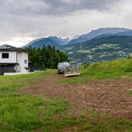 An neuer Siedlung angrenzend. Alleinlage mit Seeblick und Wald - Seeboden/Lurnbichl. - Bild 2