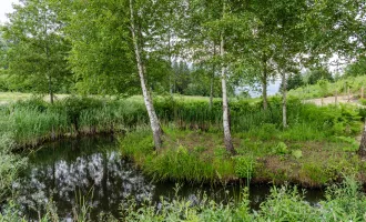 An neuer Siedlung angrenzend. Alleinlage mit Seeblick und Wald - Seeboden/Lurnbichl.