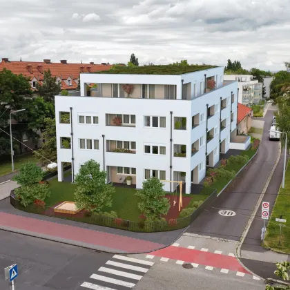 Neues Eigenheim in Linz: Erstbezug, Balkon, Loggia, Terrasse, Garage & Stellplatz - Bild 2