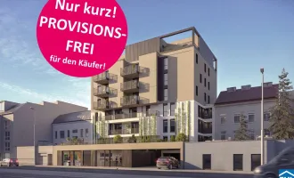 Provisionsfrei für den Käufer! Wohnen mit Perspektive - Erzherzog-Karl-Straße!