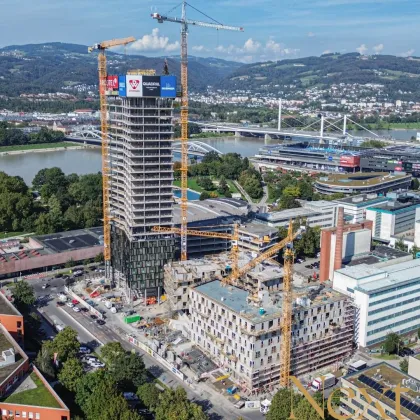 QUADRILL TOWER Tabakfabrik! Neubau-Büroflächen ab ca. 410m²! - Bild 2