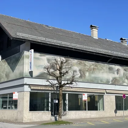 Ihr neues Geschäftslokal: 372 m² Nutzfläche im Zentrum von Abtenau! - Bild 2