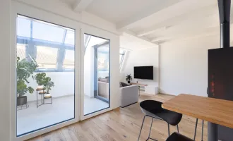 Hauptbahnhof-Nähe! Exklusive DG-Wohnung im Maisonette-Stil inkl. Wintergarten