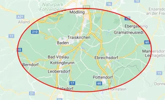 Bezirk Baden / Gewerbegrundstück ca. 40.000 m² (nicht teilbar) zu kaufen