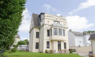 Erfolgreich investieren: Villa mit 3 Wohneinheiten in St. Pölten plus 1964 m² Bauland