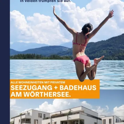 Eigentumswohnung im Zentrum von Velden mit privatem Seezugang. - Bild 3