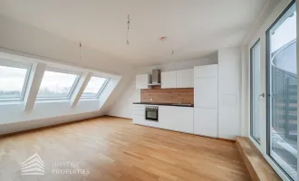 Moderne 3-Zimmer Wohnung mit Dachterrasse, Nähe Floridsdorfer Aupark