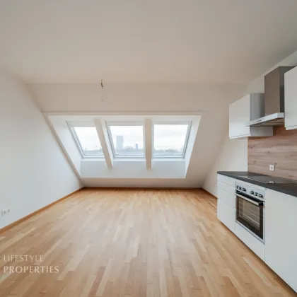 Moderne 3-Zimmer Wohnung mit Dachterrasse, Nähe Floridsdorfer Aupark - Bild 2