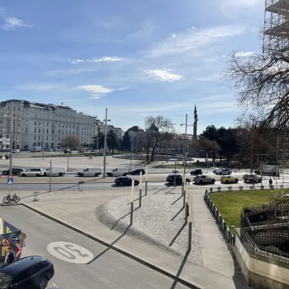 146 m² TOPSANIERTES BÜRO IN PALAIS BEIM SCHWARZENBERGPLATZ! - Bild 3