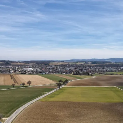 Attraktives Grundstück mit Blick ins Grüne! - Bild 2