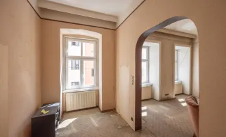 ++NEU++ Sanierungsbedürftige 4-Zimmer ALTBAUwohnung in Bester-Lage!