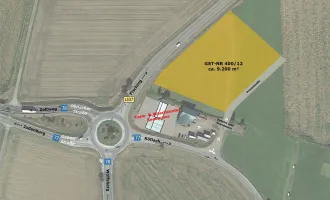 Weißkirchen in Steiermark: Industriegrundstück ca. 9.200 m² langfristig zu mieten / Baurecht möglich