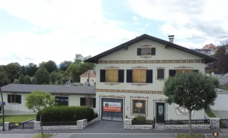 Friedberg: Wohnhaus mit Lagerhalle in Aussichtslage