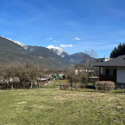 Wunderschönes Grundstück in Inzing im Weiler Toblaten mit toller Aussichtslage zu verkaufen - Bild 2