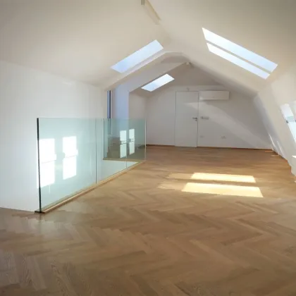 Provisionsfrei: Exklusive 200m² DG-Maisonette + 70m² Terrasse beim Augarten - 1020 Wien - Bild 2