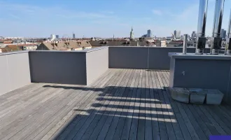 Provisionsfrei: Exklusive 200m² DG-Maisonette + 70m² Terrasse beim Augarten - 1020 Wien