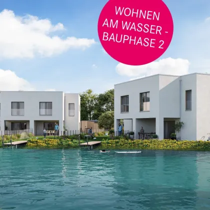 Erste Reihe direkt am Wasser - Start der neuen Bauphase! - Bild 2