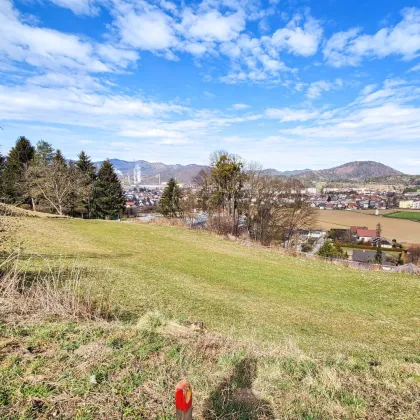 5 Min. vor Graz. - Erhöhte Lage mit Fernblick. - Wohn-Baugrund mit perfekter Autobahn-Anbindung! - Bild 2